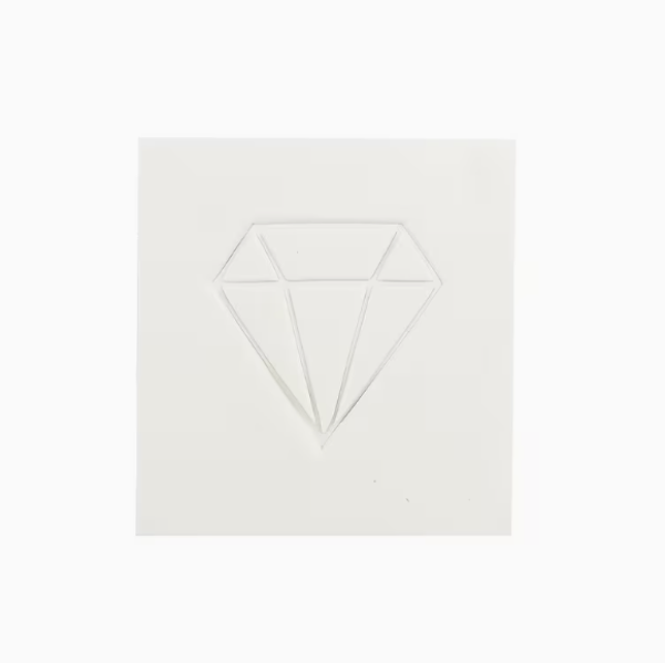 Diamond Painting Weisser Wachs Diamantton